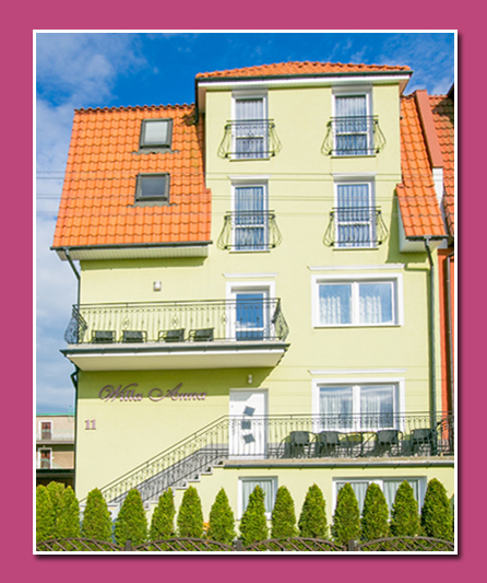 willa anna miedzyzdroje